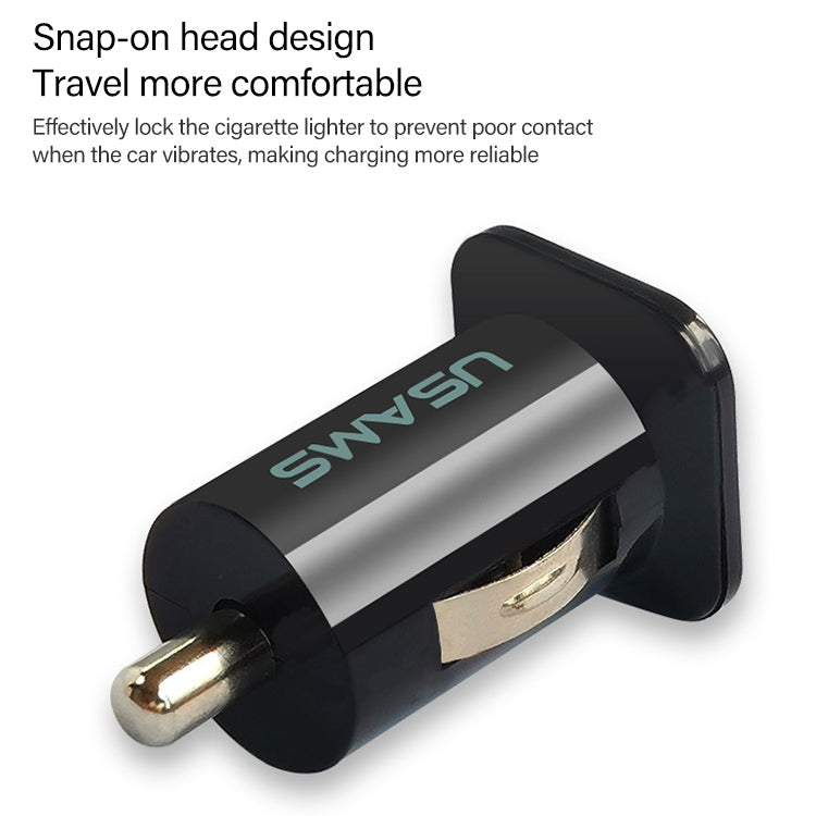 High Performance 2.1A + 1A Dual USB Port Car Charger for iPad Air 2 & Air & 4, iPhone 6 & 6 Plus & 5C & 5S & 4 & 4S, iPod touch, Galaxy Tablet / Note Series and Other Mobile Phone, Navigators – TPU