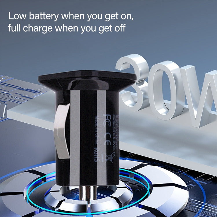 High Performance 2.1A + 1A Dual USB Port Car Charger for iPad Air 2 & Air & 4, iPhone 6 & 6 Plus & 5C & 5S & 4 & 4S, iPod touch, Galaxy Tablet / Note Series and Other Mobile Phone, Navigators – TPU