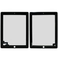 Touch Panel for iPad 2 / A1395 / A1396 / A1397, For iPad 2 For iPad 2 Black