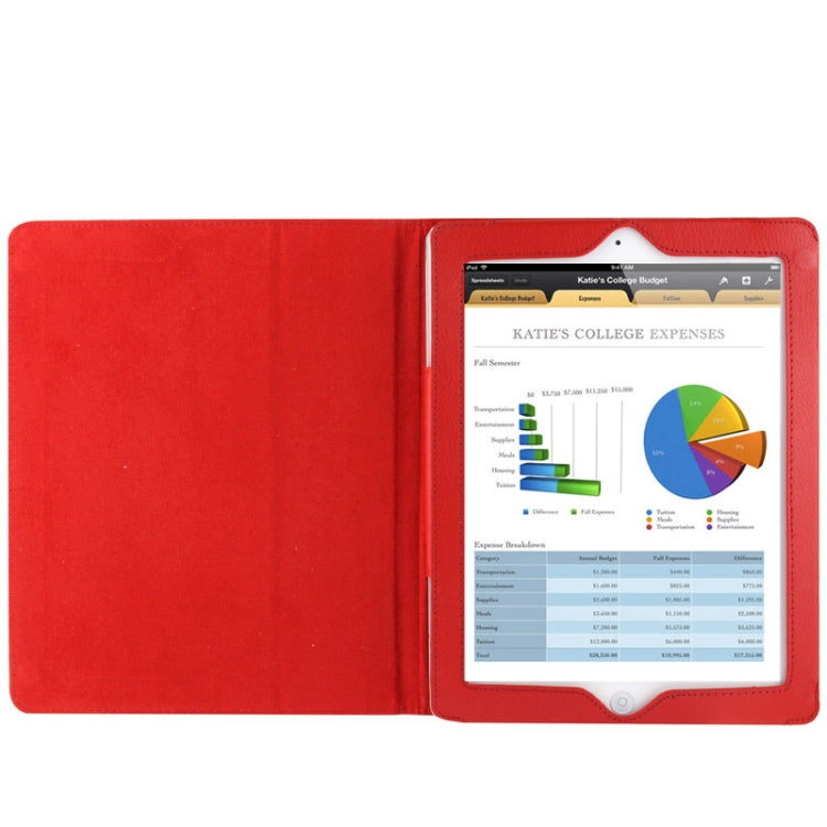 Holder – Leather, Foldable