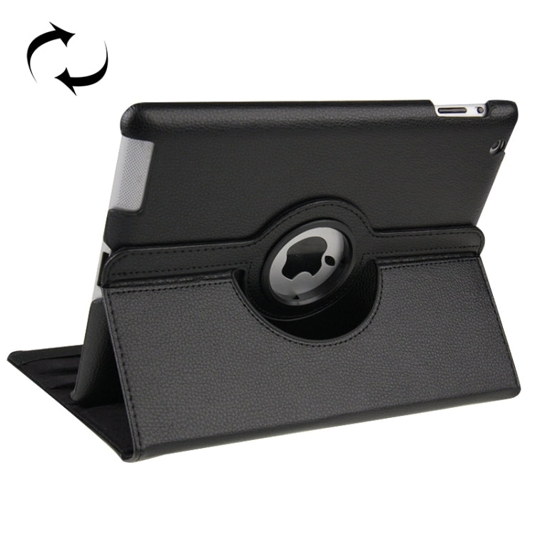 Case – Leather (New iPad) For New iPad (iPad 3) Black