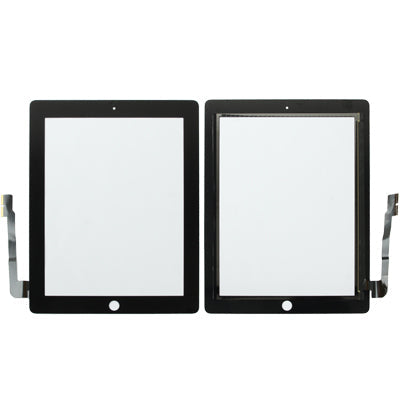 Touch Panel for New iPad (iPad 3) / iPad 4, For New iPad For New iPad Black