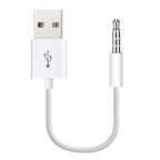 JW-SM1 Cable – USB to 3.5mm Jack Data Sync & Charge Cable for iPod shuffle 1st /2nd... Default Title