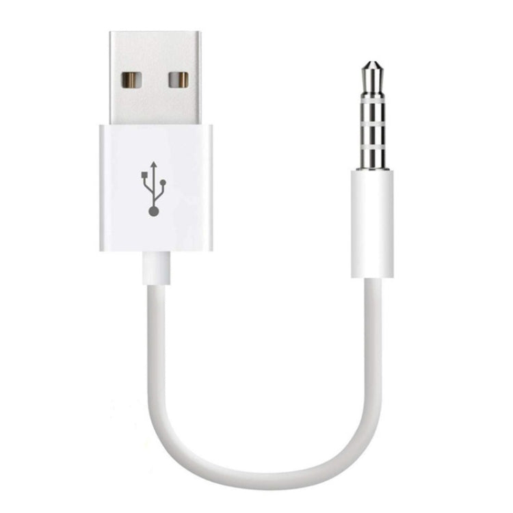 JW-SM1 Cable – USB to 3.5mm Jack Data Sync & Charge Cable for iPod shuffle 1st /2nd... Default Title