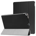 Case – 12.9" Screen, Leather, Foldable (iPad ro 12) For iPad Pro 12.9 inch Black