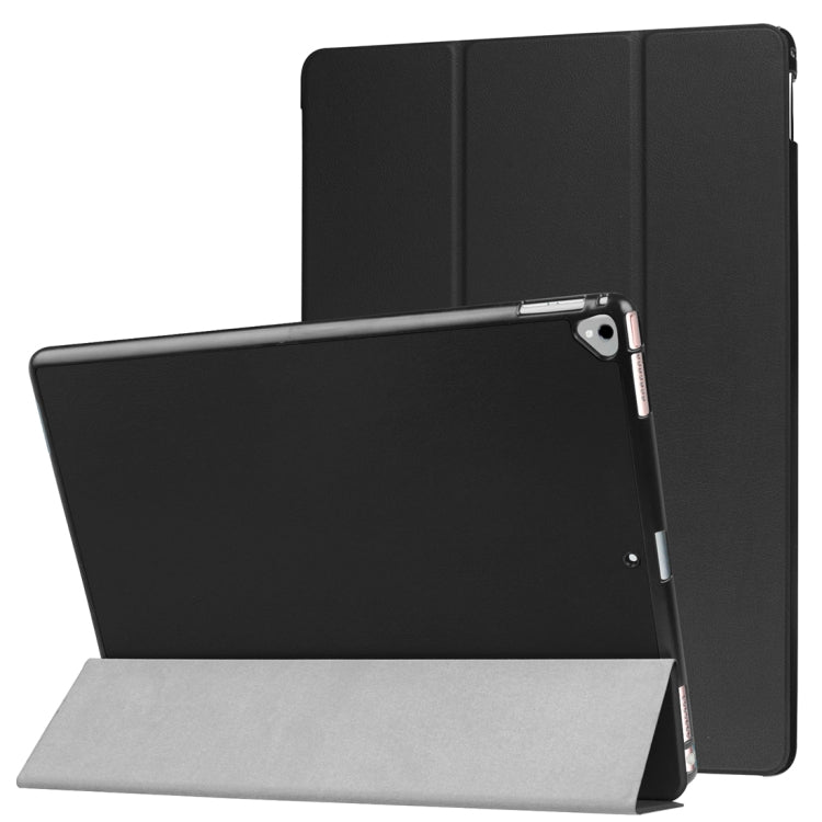 Case – 12.9" Screen, Leather, Foldable (iPad ro 12) For iPad Pro 12.9 inch Black