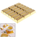 Creative Gold Bar Shaped Anti-slip Heat Insulation Mat for Dishware, Gold Bar Shaped Heat Insulation Mat Gold Bar Shaped Heat Insulation Mat