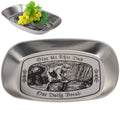 Stainless Steel Multi-purpose Tray Fruit Bowl Dessert Plate , Ship Ship