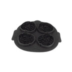 Silicone Brain Freeze Shaped Ice Cube Tray (Random Color Delivery), Brain Shape