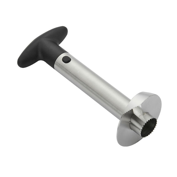 LsCook Pineapple Corer Slicer, Pineapple Corer Slicer (Silver)
