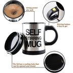 Magic Self Stirring Mug, Stirring Mug