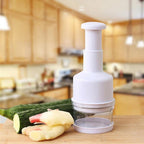 Stainless Steel Onion Cutting Instrument / Ginger Garlic Cutter, Size: 22x8x8cm, Random Color Delivery, Stainless Steel Garlic Crusher – Durable Build, Easy to Use