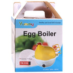 Hen Shape Boiled Eggs, Boiled Eggs