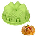Crown Style Silica Cake Dessert Mold, Crown Style Crown Style