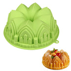 Crown Style Silica Cake Dessert Mold, Crown Style Crown Style