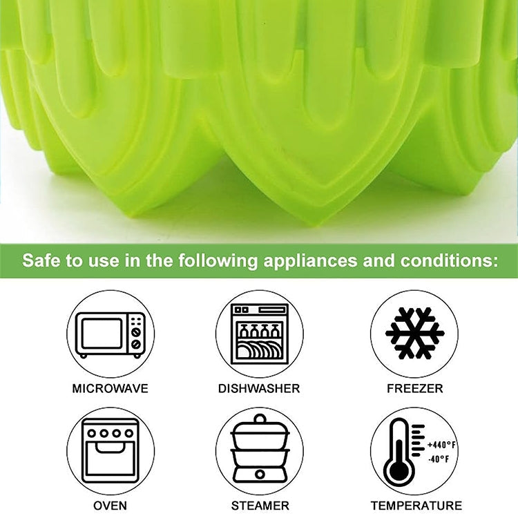 Crown Style Silica Cake Dessert Mold, Crown Style
