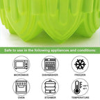 Crown Style Silica Cake Dessert Mold, Crown Style