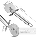 Stainless Steel Round Pizza Cutter
