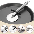Stainless Steel Round Pizza Cutter