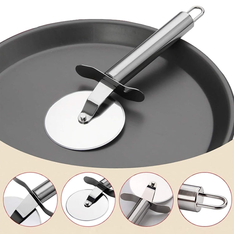 Stainless Steel Round Pizza Cutter