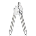 Multi-Functional Stainless Steel Can Bottle Opener, Silver Silver
