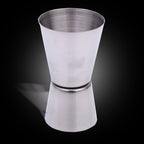 5 in 1 Classic Stainless Steel Shaker Set, Capacity: 550ml (Shaker + Jigger + Strainer + Ice Clip + Stirrer Pipe), 5 in 1 Shaker Set