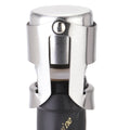 Novel Stainless Steel Champagne Wine Bottle Stopper Plugger Cork Keeping Fresh Gadget, 1PC Wine Bottle Stopper 1PC Wine Bottle Stopper