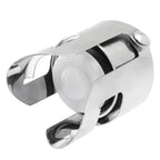 Novel Stainless Steel Champagne Wine Bottle Stopper Plugger Cork Keeping Fresh Gadget, 1PC Wine Bottle Stopper