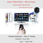 MX3 Air Mouse Wireless 2.4G Remote Control Keyboard with Browser Shortcuts for Android TV Box / Mini PC, Air Mouse – Plug-and-play