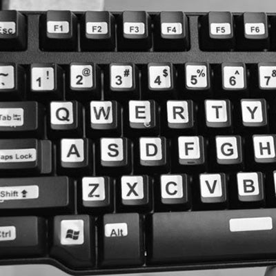 Arabic Learning Keyboard Layout Sticker for Laptop / Desktop Computer Keyboard, Arabic – Durable Build, Easy to Use