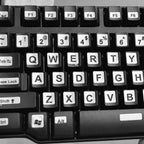 Arabic Learning Keyboard Layout Sticker for Laptop / Desktop Computer Keyboard, Arabic – Durable Build, Easy to Use