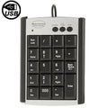 USB Non-synchronous Notebook Computer Multi Function Keypad with 19 Keys, Multi Function Keypad – Durable Build, Easy to Use Multi Function Keypad