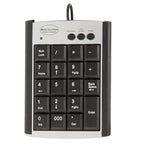 USB Non-synchronous Notebook Computer Multi Function Keypad with 19 Keys, Multi Function Keypad – Durable Build, Easy to Use
