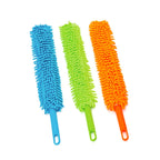 Double Sided Flexible Chenille Changeable Dust Duster , Double Sided Double Sided