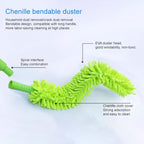 Double Sided Flexible Chenille Changeable Dust Duster , Double Sided