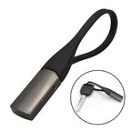 Fashionable High Quality Menu Titanium Key Chain Car Keychain Key Ring, Car Keychain Key Ring Car Keychain Key Ring Black