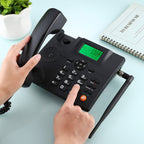 ZT600S 2.4 inch TFT Screen Fixed Wireless GSM Business Phone, Quad band: GSM 850/900/1800/1900Mhz, ZT600S