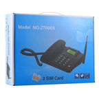 ZT600S 2.4 inch TFT Screen Fixed Wireless GSM Business Phone, Quad band: GSM 850/900/1800/1900Mhz, ZT600S