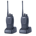 2 PCS BAOFENG BF-888S Portable CB Radio Walkie Talkie Retevis UHF 5W 16CH Radio FM Transceiver Default Title