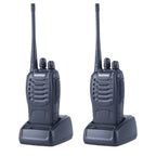 2 PCS BAOFENG BF-888S Portable CB Radio Walkie Talkie Retevis UHF 5W 16CH Radio FM Transceiver Default Title