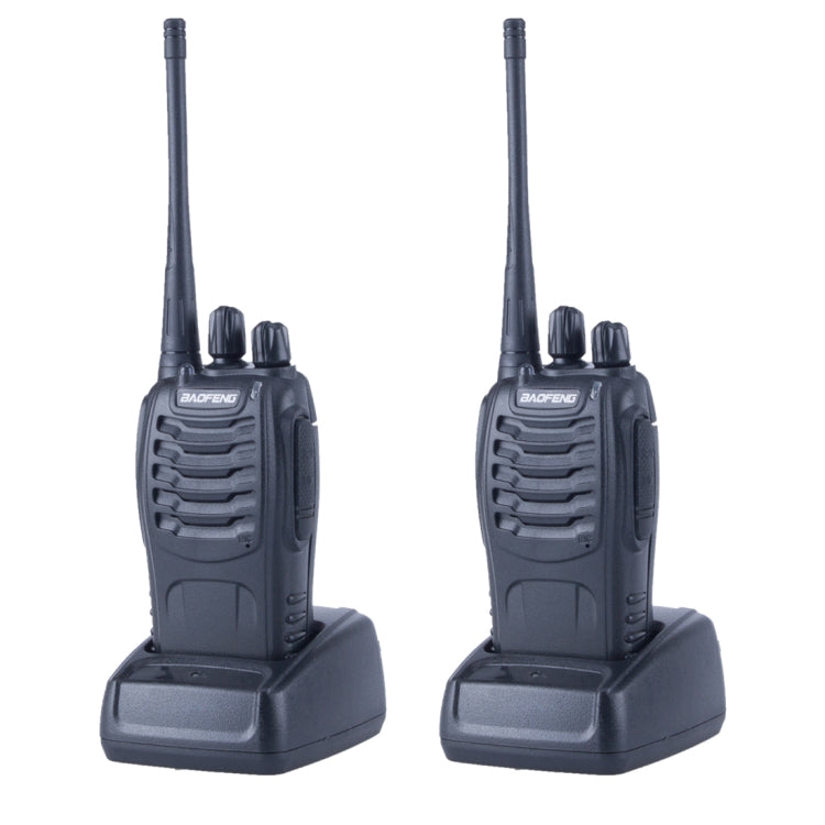 2 PCS BAOFENG BF-888S Portable CB Radio Walkie Talkie Retevis UHF 5W 16CH Radio FM Transceiver Default Title