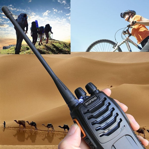 BAOFENG UV-5R Professional Dual Band Transceiver FM Two Way Radio Walkie Talkie Transmitter – Durable Build, Easy to Use
