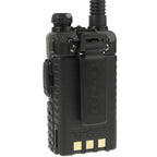 BAOFENG UV-5R Professional Dual Band Transceiver FM Two Way Radio Walkie Talkie Transmitter – Durable Build, Easy to Use