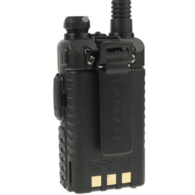 BAOFENG UV-5R Professional Dual Band Transceiver FM Two Way Radio Walkie Talkie Transmitter – Durable Build, Easy to Use