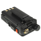 BAOFENG UV-5R Professional Dual Band Transceiver FM Two Way Radio Walkie Talkie Transmitter – Durable Build, Easy to Use