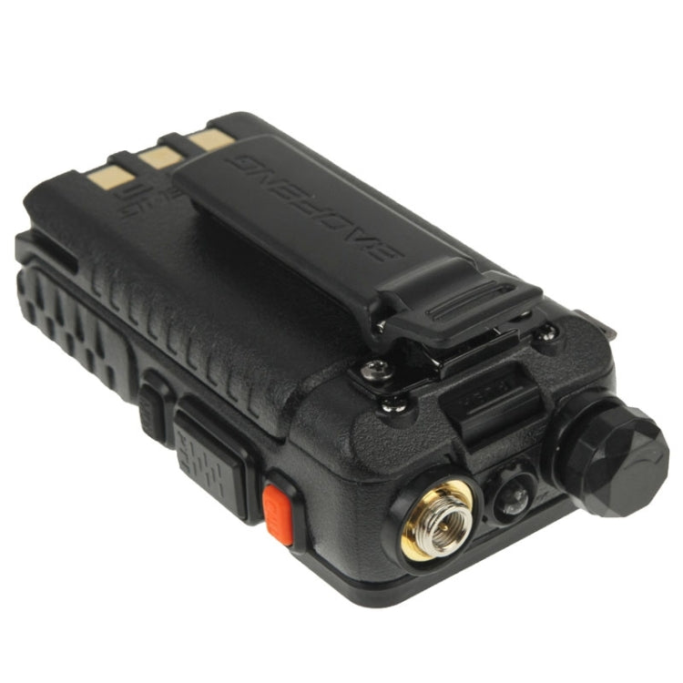 BAOFENG UV-5R Professional Dual Band Transceiver FM Two Way Radio Walkie Talkie Transmitter – Durable Build, Easy to Use