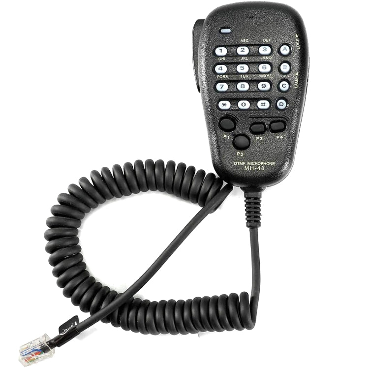 MH-48A6J DTMF Microphone for Yaesu MH-48A6J FT-7800R FT-8800 FT-8900R Radio Default Title