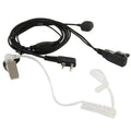 Handheld Transceiver Earpiece Headset for Walkie Talkies, 3.5mm + 2.5mm Plug Default Title