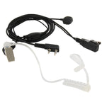 Handheld Transceiver Earpiece Headset for Walkie Talkies, 3.5mm + 2.5mm Plug Default Title