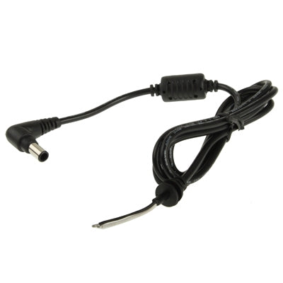 6.3 x 4.4mm DC Male Power Cable for Laptop Adapter, Length: 1.2m – TPU